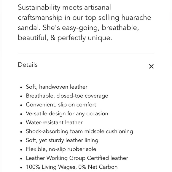 Nisolo Huarache Leather Braided Sandal Shoe Burnt Sienna Womens‎ 8 Brown Tan EUC - Picture 13 of 15